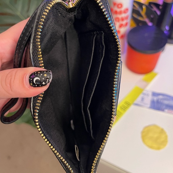 Coach wristlet in classic print - Picture 5 of 5